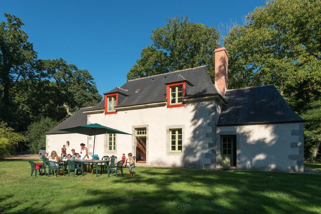 坎佩尔 Domaine De L'Orangerie De Lanniron酒店 外观 照片