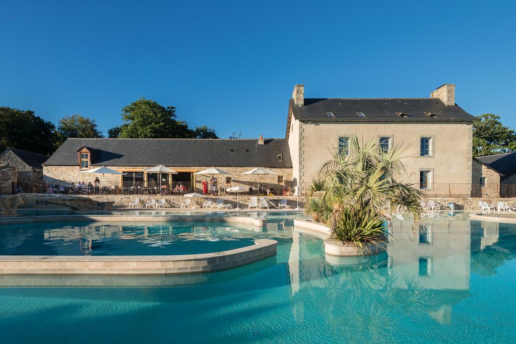 坎佩尔 Domaine De L'Orangerie De Lanniron酒店 外观 照片