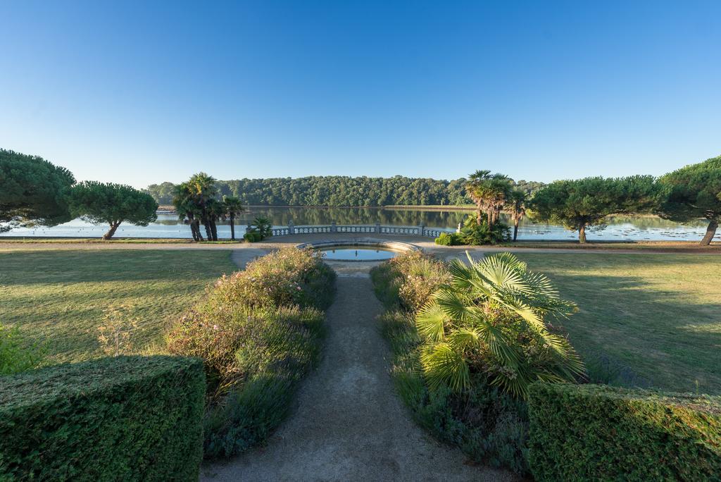 坎佩尔 Domaine De L'Orangerie De Lanniron酒店 外观 照片