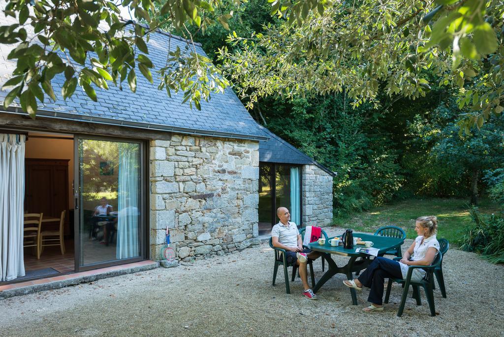 坎佩尔 Domaine De L'Orangerie De Lanniron酒店 外观 照片