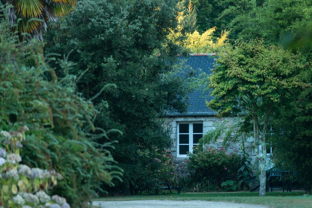 坎佩尔 Domaine De L'Orangerie De Lanniron酒店 外观 照片