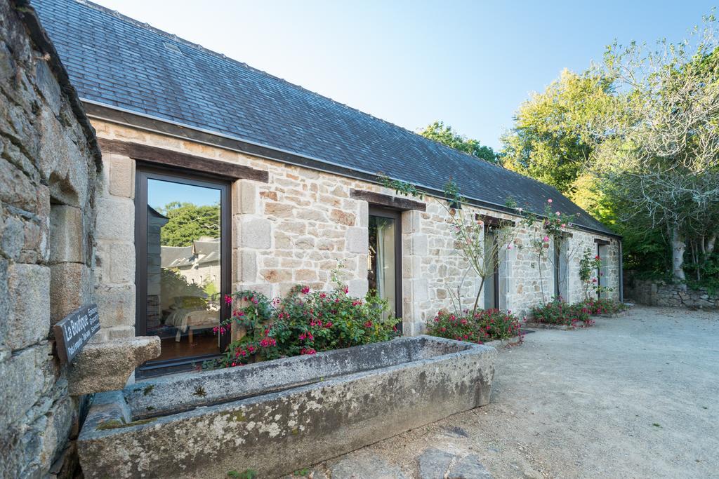 坎佩尔 Domaine De L'Orangerie De Lanniron酒店 外观 照片